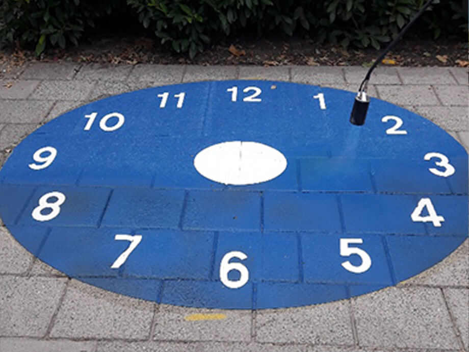 Schoolplein decoratie - van der wal educatieve markering berkenwoude 920x690px