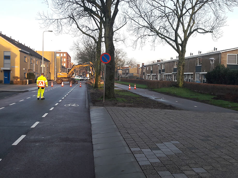 Verkeersmaatregelen - van der wal verkeersdiensten groenvoorziening krimpenerwaard 920x690px
