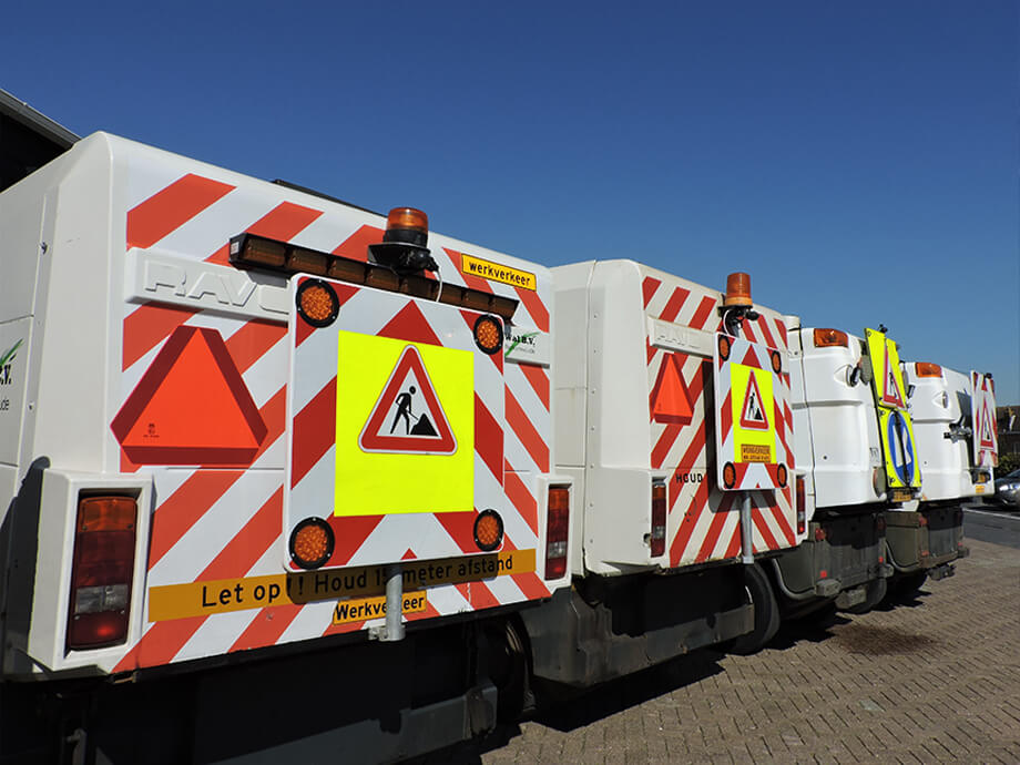 Verkeersmaatregelen - van der wal verkeersdiensten werkverkeer 920x690px