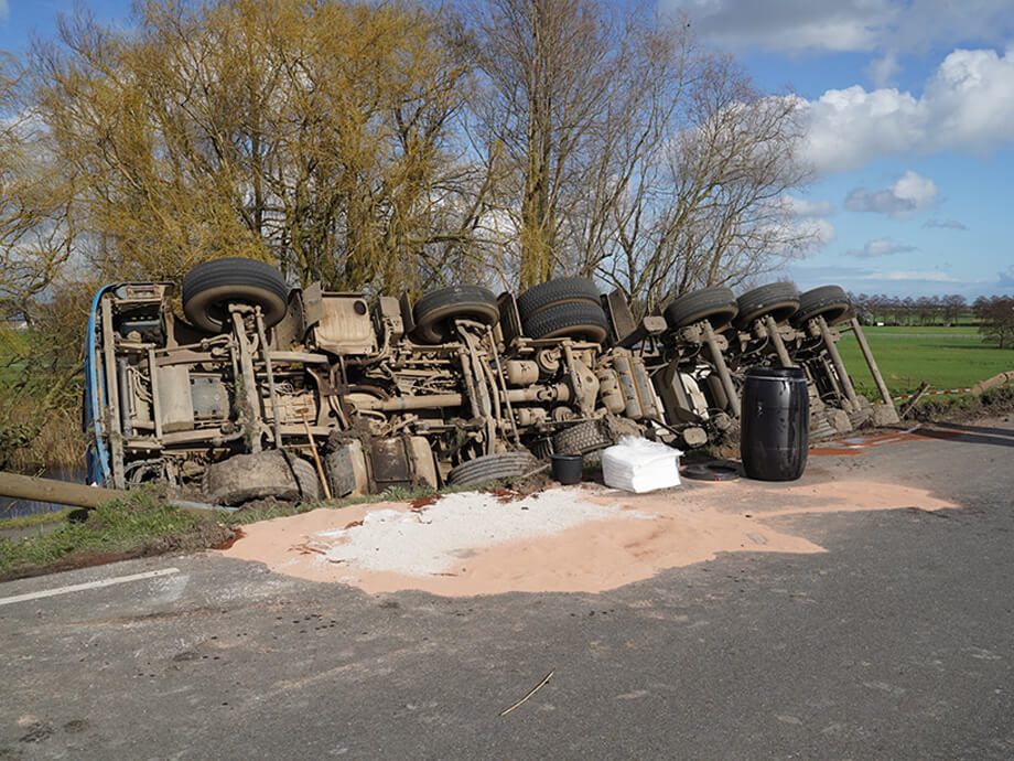 Reiniging - van der wal verkeersincident service 920x690px